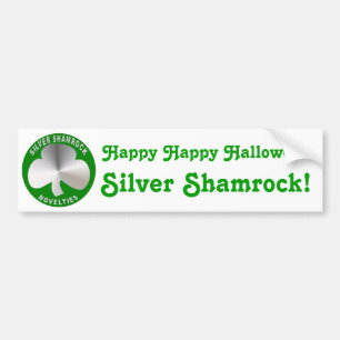 Silver Shamrock Novelties Bumpersticker