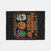 Silver Shamrock Novelties Halloween Specials Fleece Deken (Voorkant (Horizontaal))
