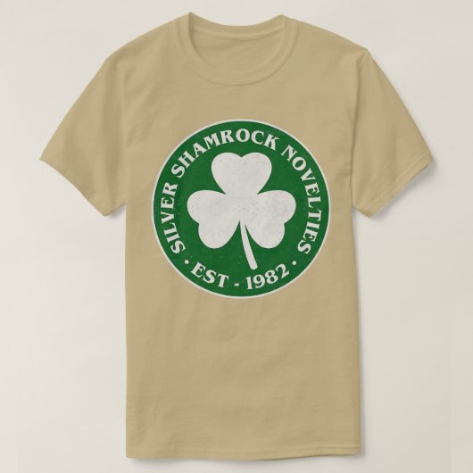 Silver Shamrock Novelties Halloween T-shirt (Design voorkant)