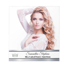 Silver Shine Autograph Pad Notitieblok