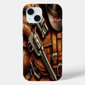 Silver Showdown Case-Mate iPhone Case (Achterkant)