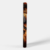 Silver Showdown Case-Mate iPhone Case (Achterkant / Rechts)