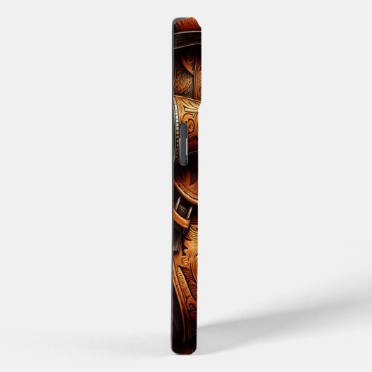 Silver Showdown Case-Mate iPhone Case (Achterkant / Rechts)