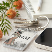 Silver showgirl sleutelhanger (Voorkant Rechts)