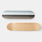 Silver Skateboard (Horizontaal)