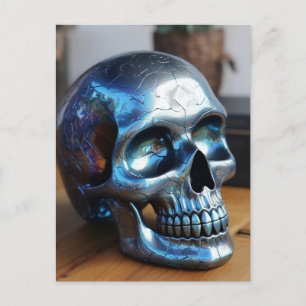 Silver Skull Briefkaart