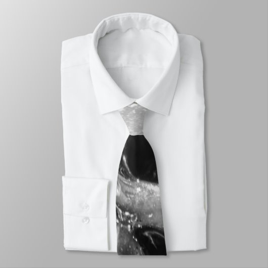 Silver Skull Stropdas (Gebonden)