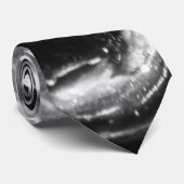 Silver Skull Stropdas (Opgerold)