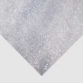 Silver Snow Crystals Tissuepapier (Detail)