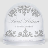 Silver Snowflake Winter Sweet 16 (Avant)