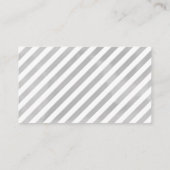 Silver Snowflakes alstublieft Informatiekaartje (Achterkant)