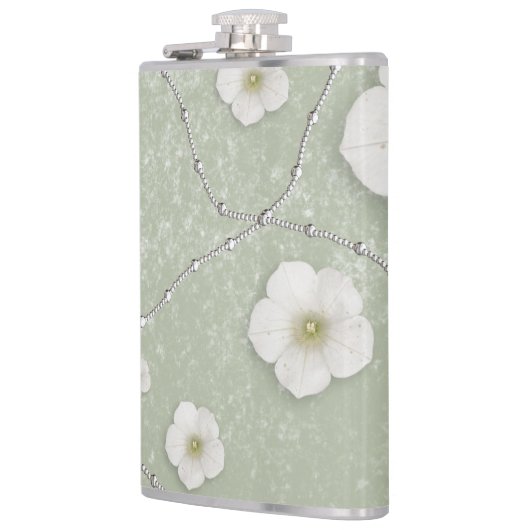 Silver Spa Heupfles (Links)