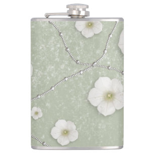 Silver Spa Heupfles
