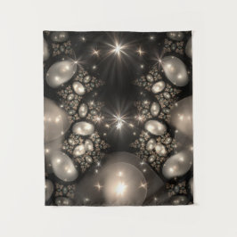 Silver Spakles Wandkleed