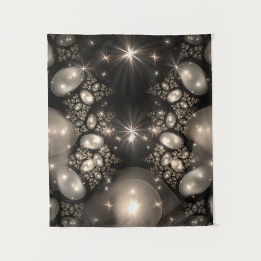 Silver Spakles Wandkleed (Voorkant)