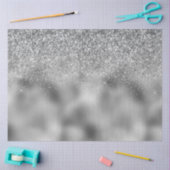 Silver Sparkle Glam Tissuepapier (Craft)