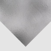 Silver Sparkle Glam Tissuepapier (Detail)