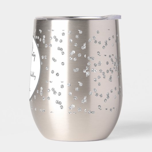 Silver Sparkles entièrement personnalisable Faison (Gauche)