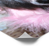 Silver Speelgoed poolzijde Poster (Hoek)