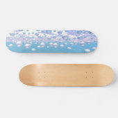 Silver Spheres Skateboard (Horizontaal)
