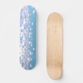 Silver Spheres Skateboard (Voorkant)