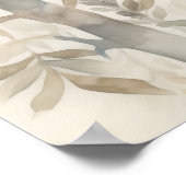 Silver Spirit Animal Stag Poster (Hoek)