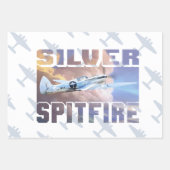 Silver Spitfire Inpakpapier Vel (Voorkant 3)