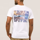 Silver Spitfire T-shirt (Achterkant)