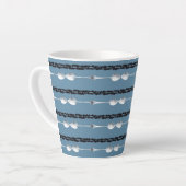 silver spoon and couched thread mug (Angle gauche)