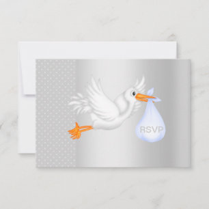 SILVER SPOT RSVP STORK