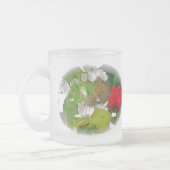 Silver Spoted Skipper Butterfly Matglas Koffiemok (Links)