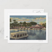 Silver Springs, FL - Waterfront Uitzicht van Boat Briefkaart (Voorkant / Achterkant)