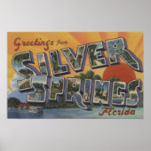 Silver Springs, Florida - Grote Letter-scènes 2 Poster (Voorkant)