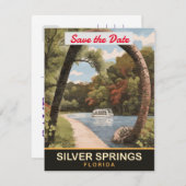 Silver Springs, Florida,  Save The Date (Voorkant / Achterkant)