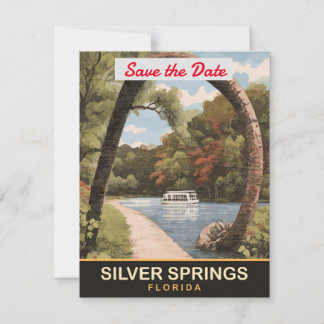 Silver Springs, Florida, Save The Date