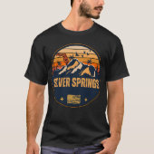Silver Springs, Florida T-shirt (Voorkant)