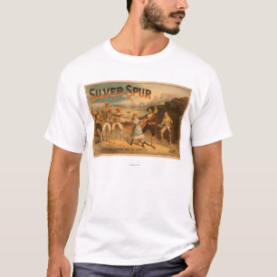 Silver SpurPirates Theatrisch Poster T-shirt