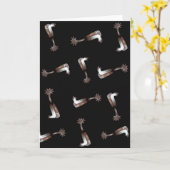 SILVER SPURS WESTERN WENSKAART KAART (Gele Bloem)