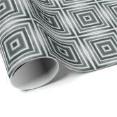 Silver Square Cadeaupapier (Rol Hoek)