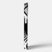 Silver Stainless Steel Metal Elements Case-Mate iPhone Case (Achterkant / Rechts)