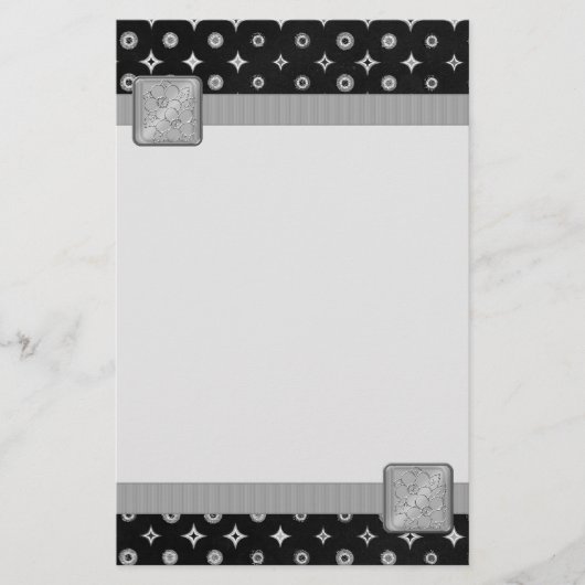 Silver Star Briefpapier (Voorkant)