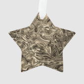 SILVER STAR ORNAMENT (achterkant)