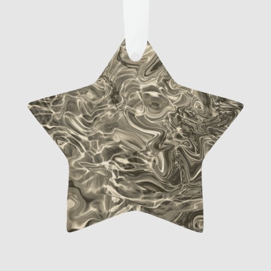SILVER STAR ORNAMENT (voorkant)