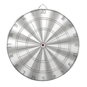 Silver Starburst-dartboard Dartbord