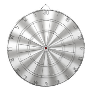 Silver Starburst-dartboard Dartbord