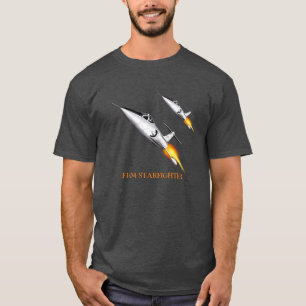 Silver Starfighter F104 T-shirt