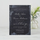 Silver Starry Mariage de nuit 2 Invitation Suite (Debout devant)