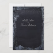 Silver Starry Mariage de nuit 2 Invitation Suite (Dos)