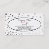Silver Stars Visitekaartje (Achterkant)