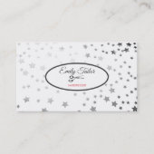 Silver Stars Visitekaartje (Voorkant)